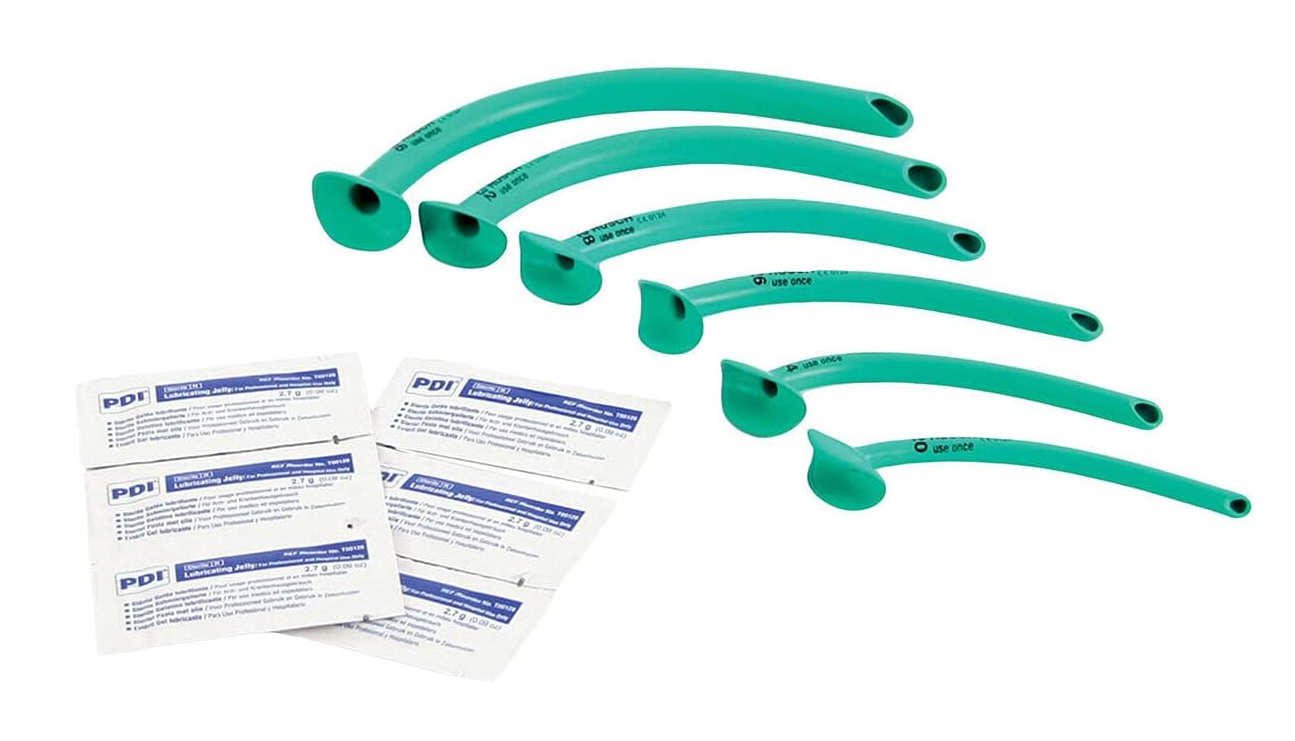 6 piece Set of Rusch Nasal Airways