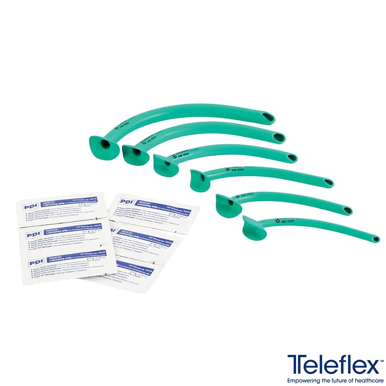 Robertazzi Nasal Airway Emergency 6 Pack, 22Fr - 32 Fr 