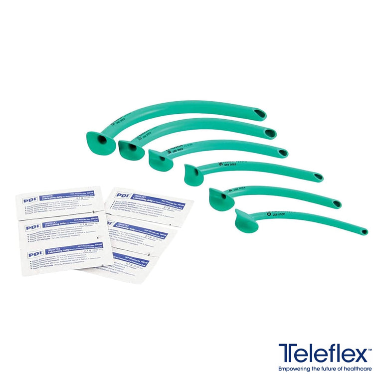 Robertazzi Nasal Airway Emergency 6 Pack, 22Fr - 32 Fr 