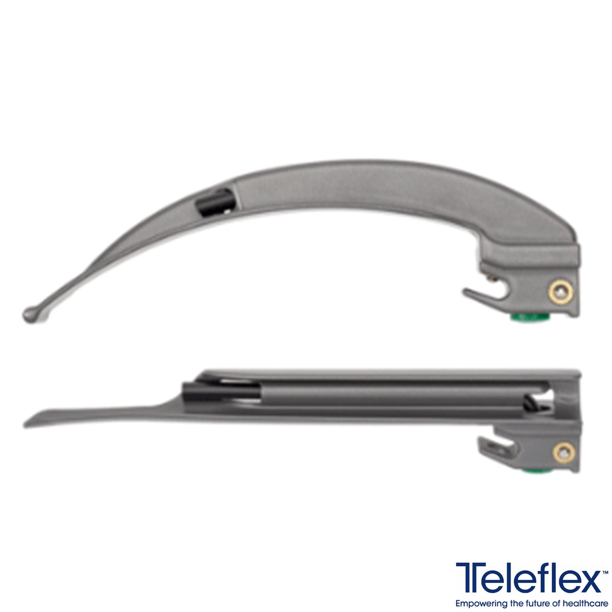 Rusch Polaris Single-Use Fiber Optic Laryngoscope Blade System 