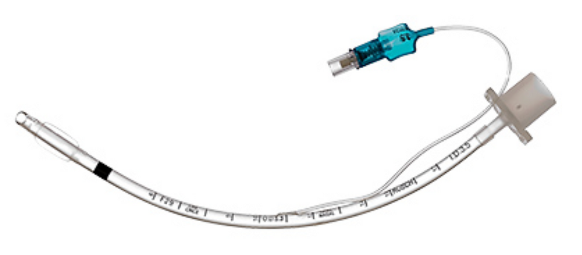 Rusch Pediatric Super Safety Clear Cuffed Endotracheal Tube, great for EMS, Respiratory, Flight Paramedics and Flight nurses, Anethesia, Dentists, and Physicians.