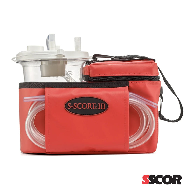 S-SCORT III Portable Suction Unit 