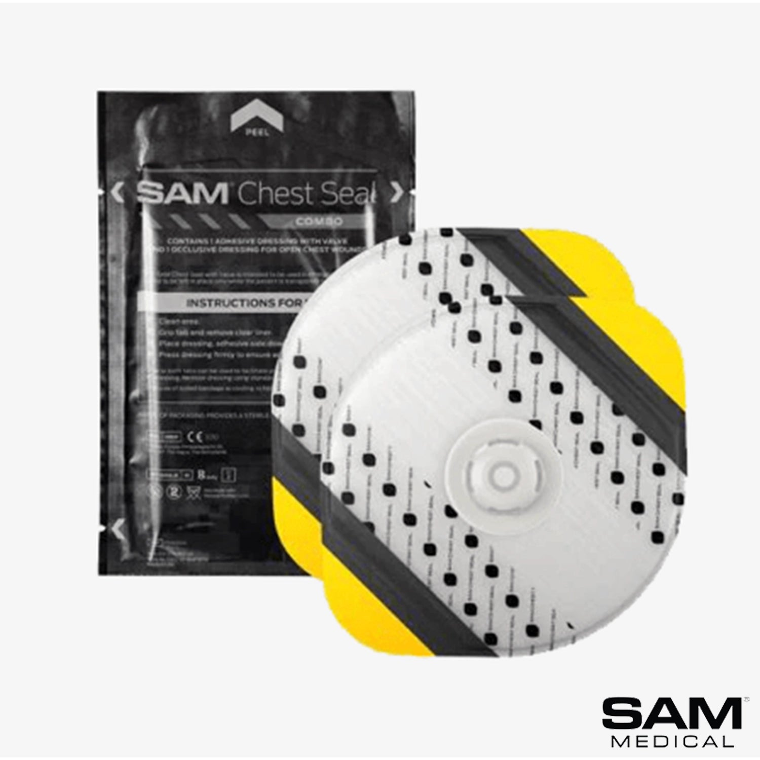 SAM Chest Seal, Combo Pack