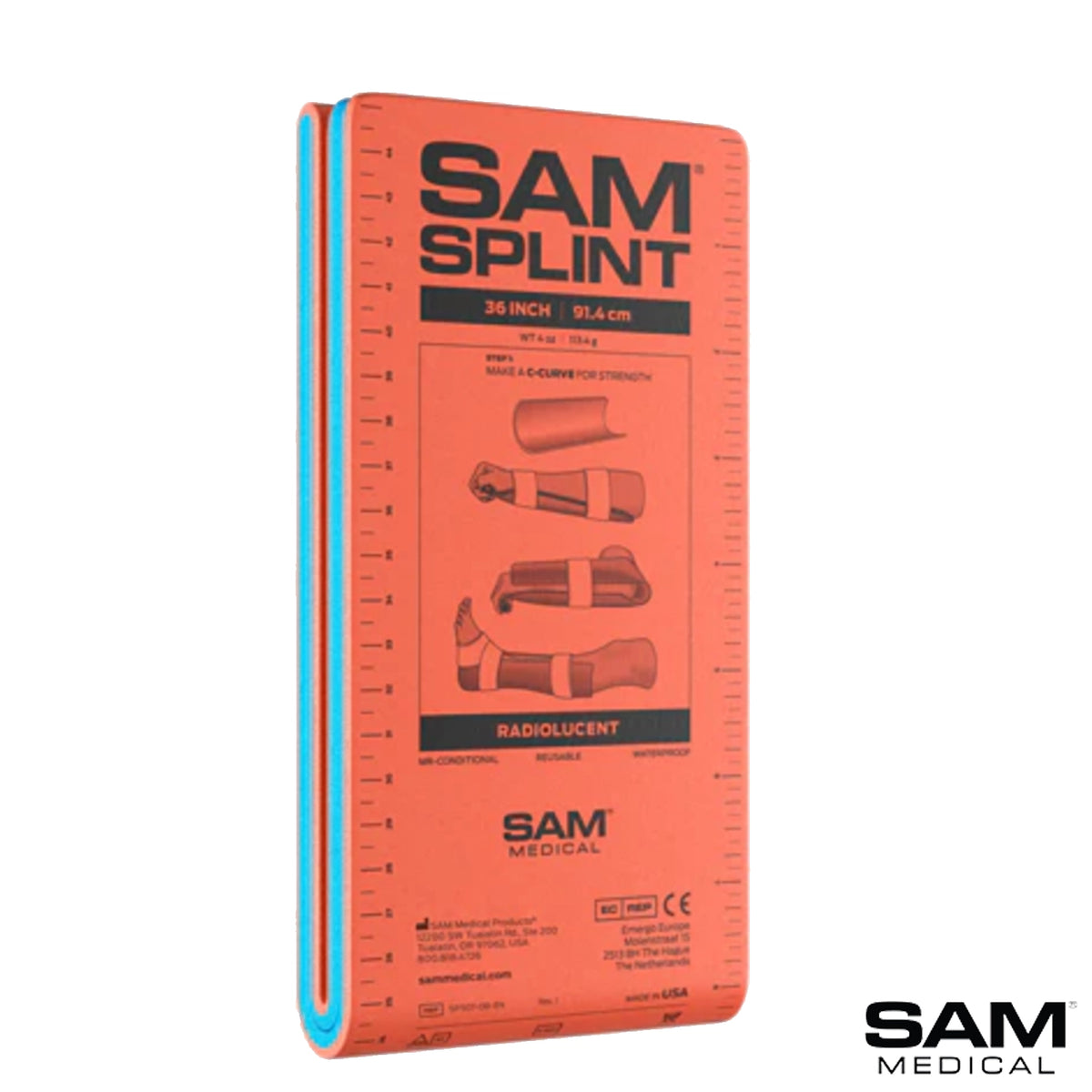 SAM Splint 36 inch, Flat 