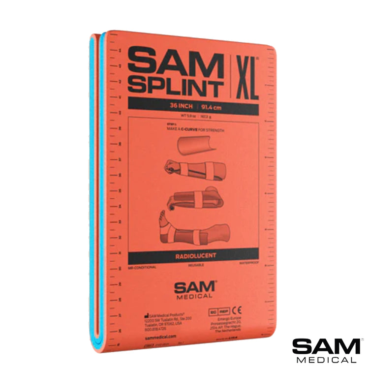 SAM Splint XL 36 inch, Flat 