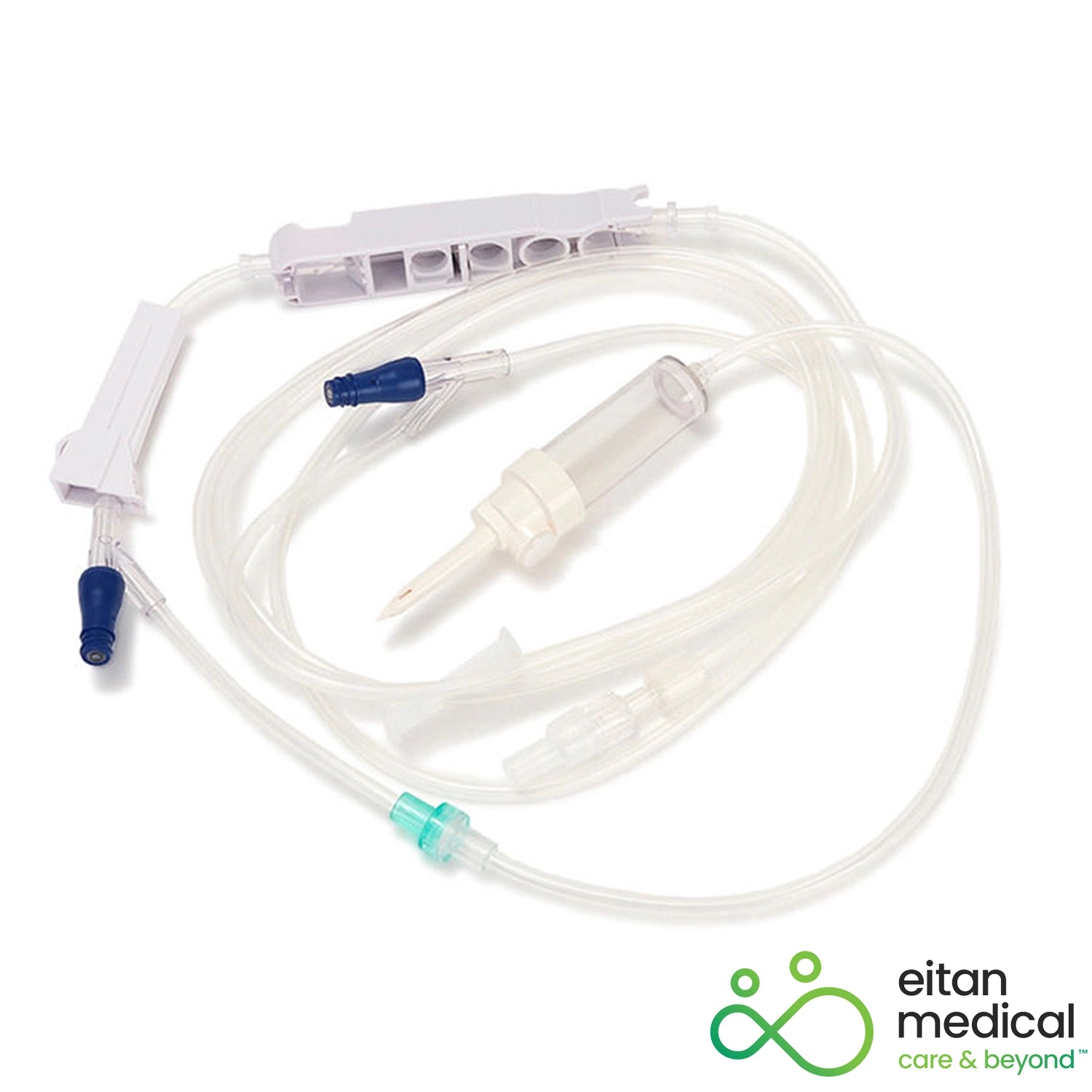 Sapphire AP403-01 - Microbore Infusion Set with Non-Vented Spike