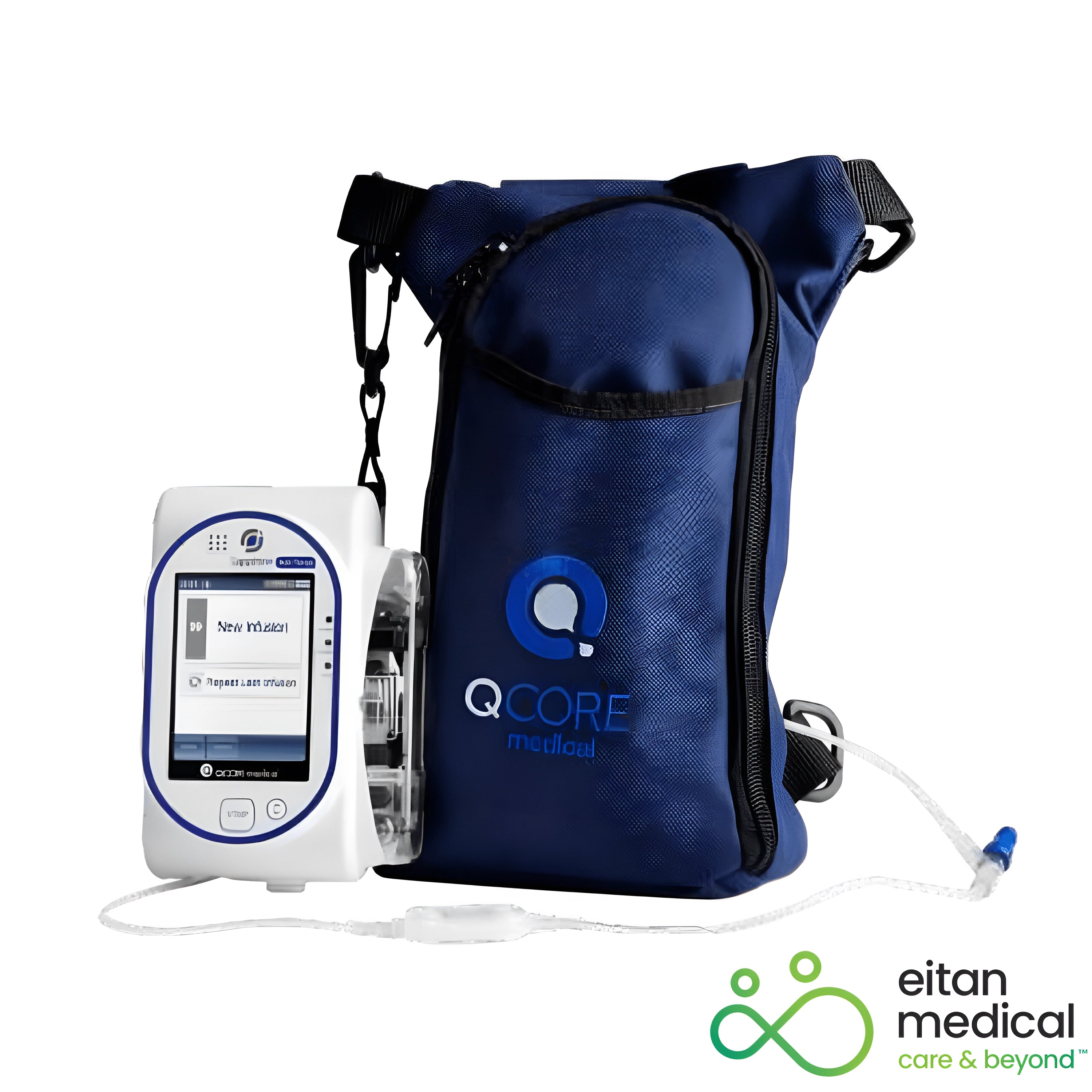 Sapphire Pump Infusion Pouch, 500ml - Pacific Biomedical