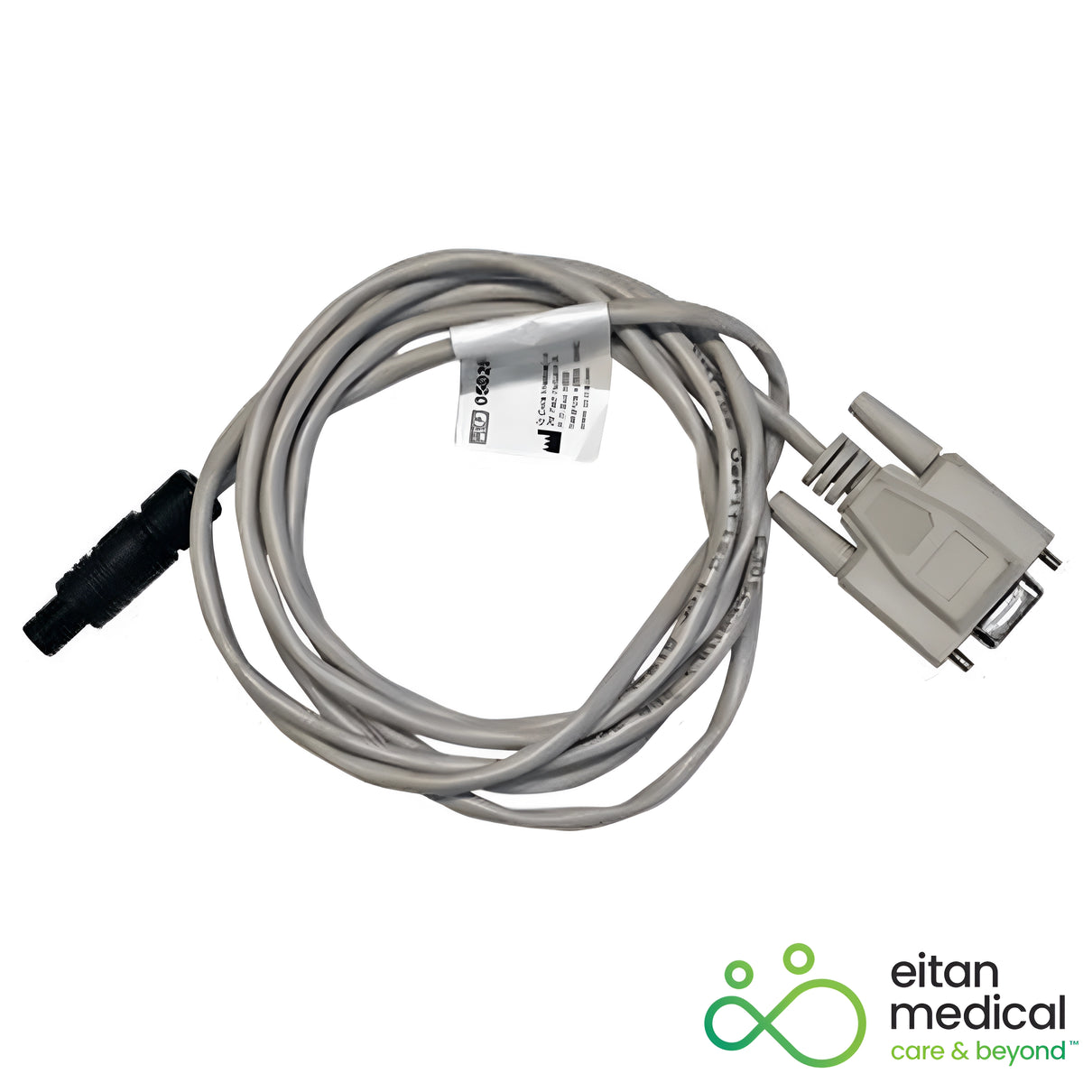 Sapphire IV Pump Programming Cable. Used to load a drug library and perform maintenance tasks. PN: 05020-110-0213