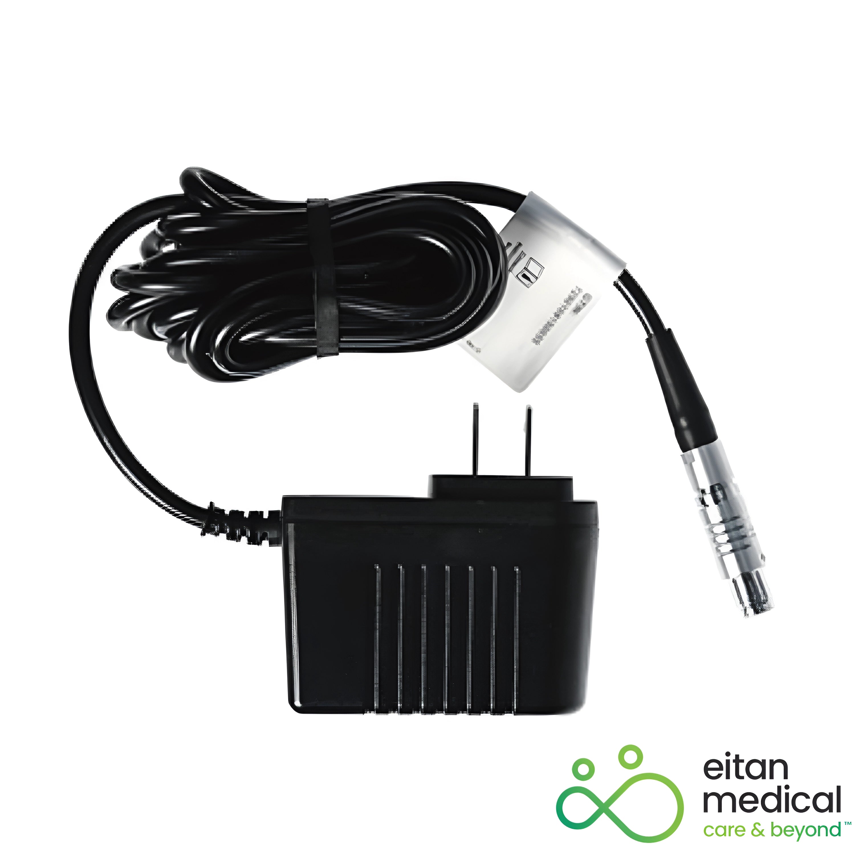 Factory replacement power supply for the Sapphire IV Pump by Eitan Medical. Works for the Multi-Therapy and Epidural Pump