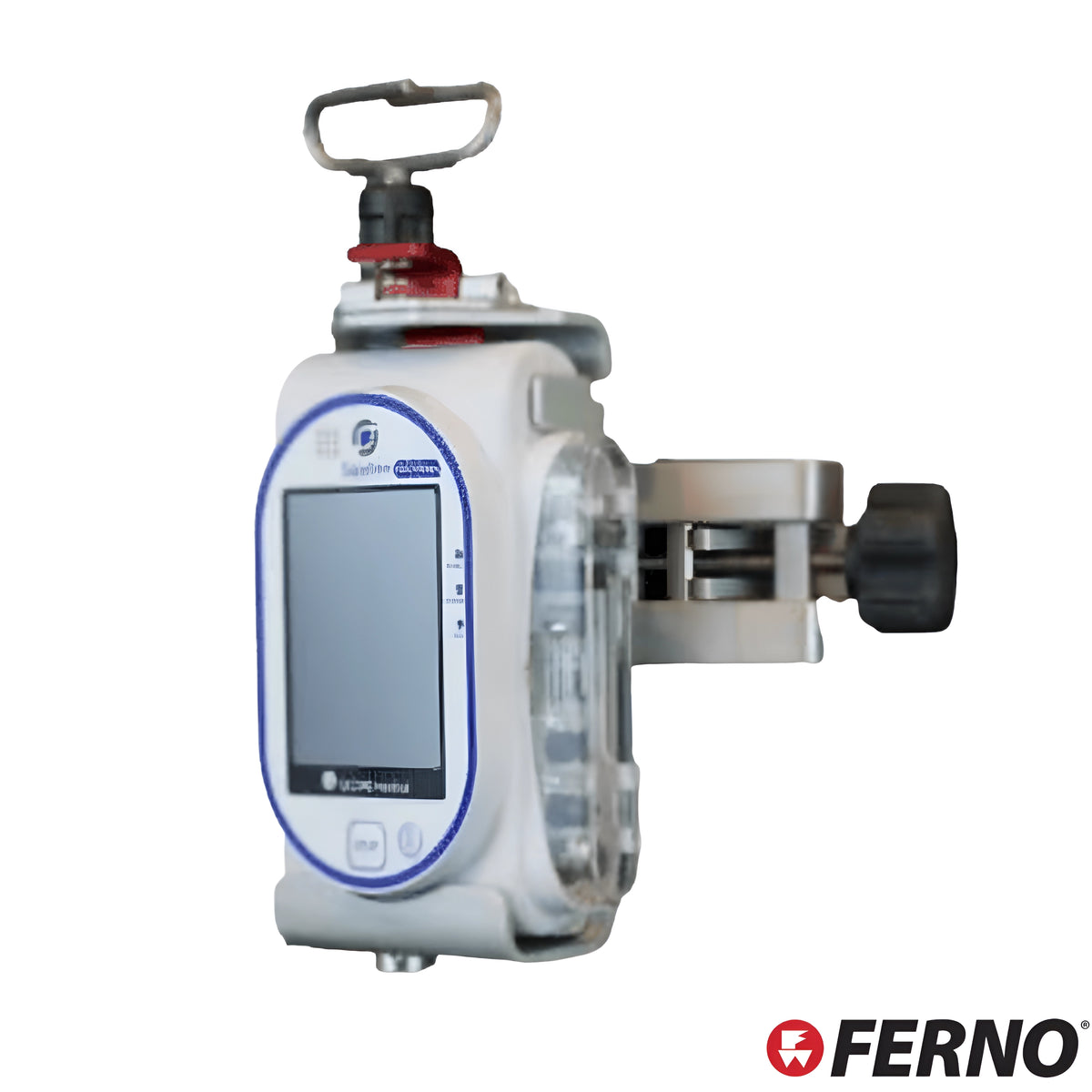 Single Sapphire Mount, with Universal Pole Mount, and 1 Telescoping IV Pole