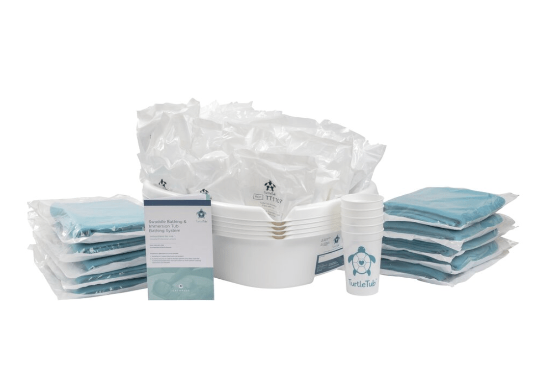 TurtleTub NICU Starter Kit with Liners - Pacific Biomedical