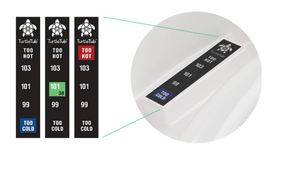 TurtleTub Bathtub (with Integrated Temperature Indicator) - Pacific Biomedical