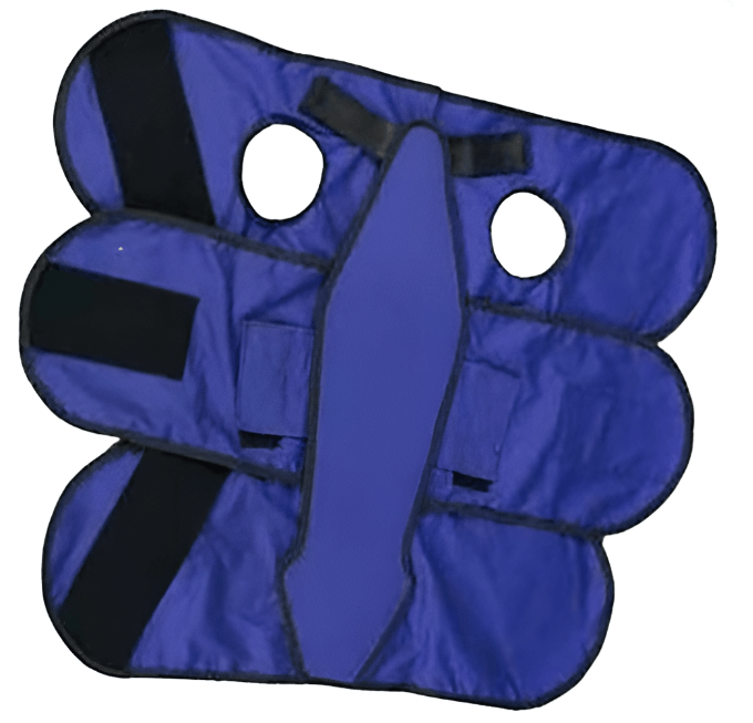 Olympic Papoose Board Flap Unit Size: Extra Large - Pacific Biomedical