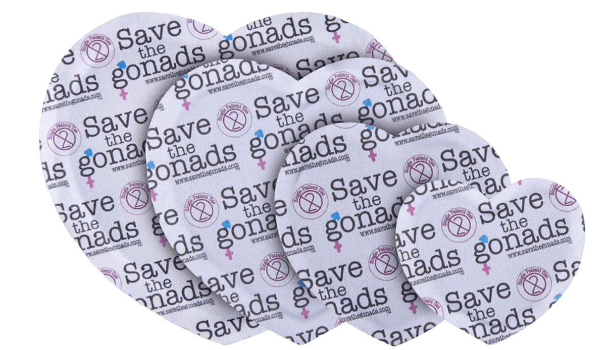 Save the Gonads™ X-ray Shields - Pacific Biomedical