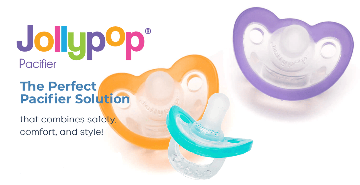 JollyPop® Pacifiers - Pacific Biomedical