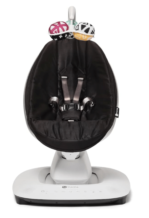 mamaRoo® multi-motion baby swing™, Color: Black - Pacific Biomedical