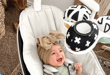 mamaRoo® multi-motion baby swing™