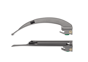 Rusch Polaris Single-Use Fiber Optic Laryngoscope Blade System - Pacific Biomedical