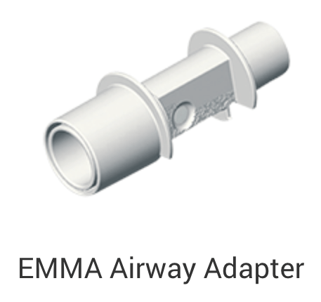 Masimo EMMA Airway Adapter for Adult and Pediatric Patients - Pacific Biomedical