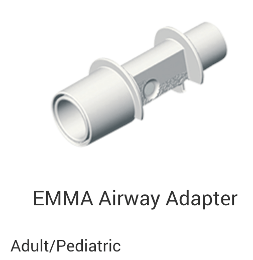 Masimo EMMA Airway Adapters - Pacific Biomedical