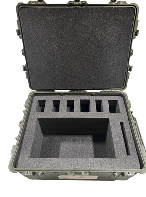 APRU Custom Foam Transport Box - Pacific Biomedical