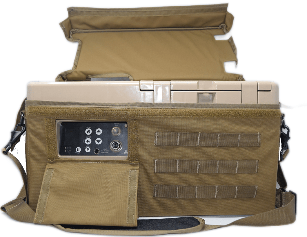 APRU Soft Shoulder Carrier, FieldTex Tan - Pacific Biomedical