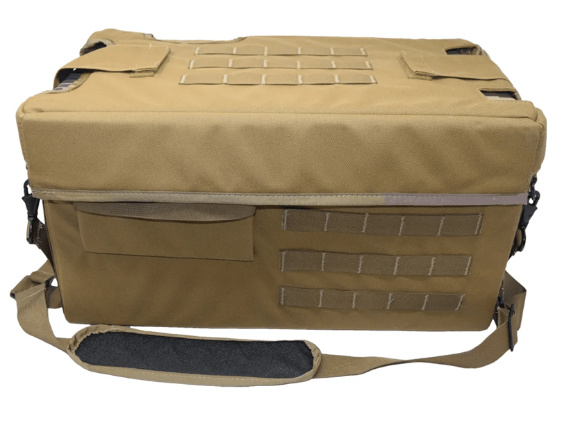 APRU Soft Shoulder Carrier, FieldTex Tan - Pacific Biomedical