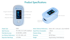 CMI Health CF100A Pulse Oximeter - Pacific Biomedical