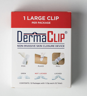 DermaClip Large 1-Clip, Pull Close 