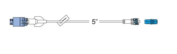 7 inch IV Extension Set