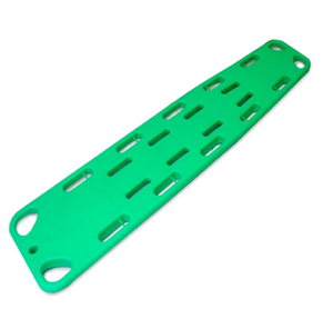 Deluxe Long Spine Board, Green 