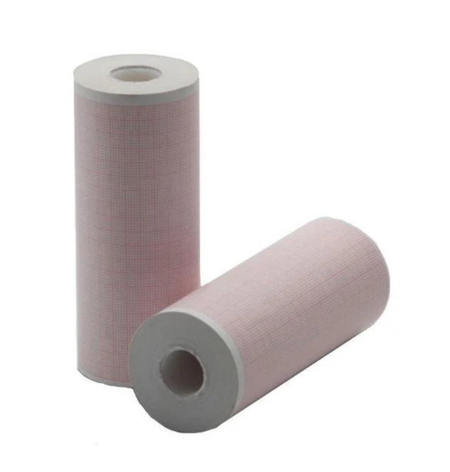 Rolled EKG Paper 108mm x75 Feet 