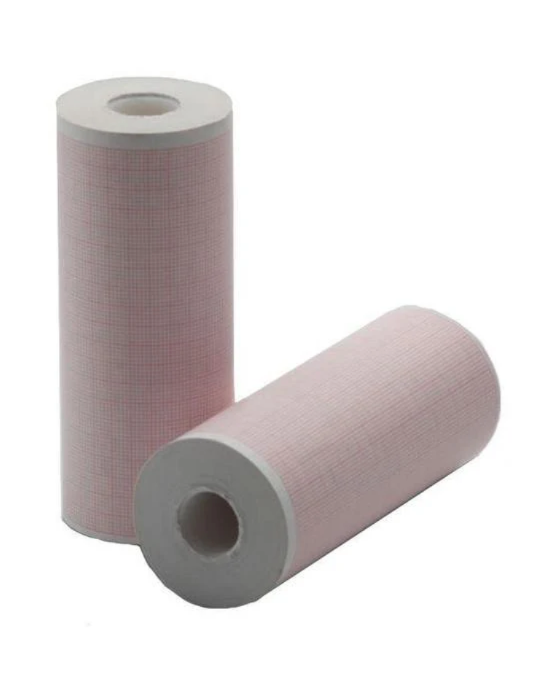 Rolled EKG Paper 108mm x 75 Feet 