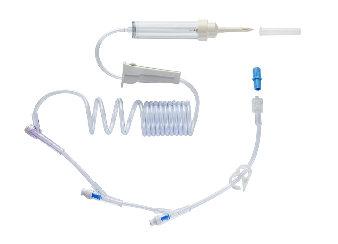 Codan Cobra Coil 10gtt IV Administration Set