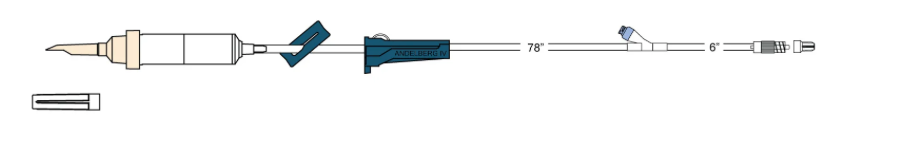 60gtt IV Administration Set