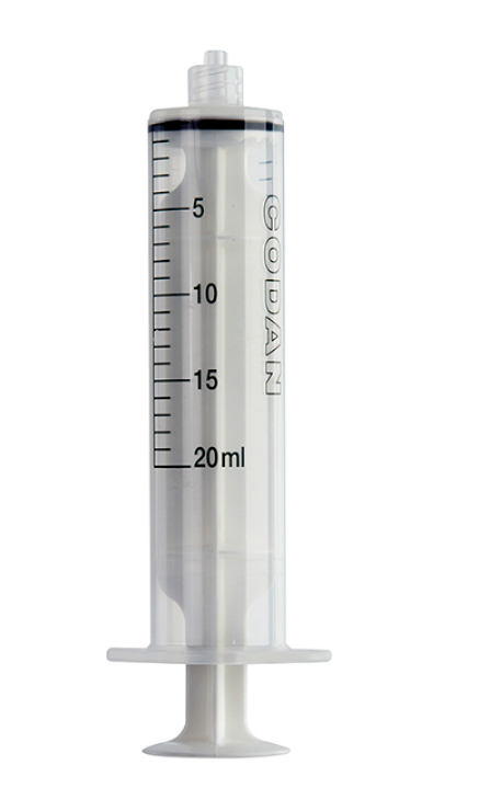 20mL Luer-Lock Syringe 