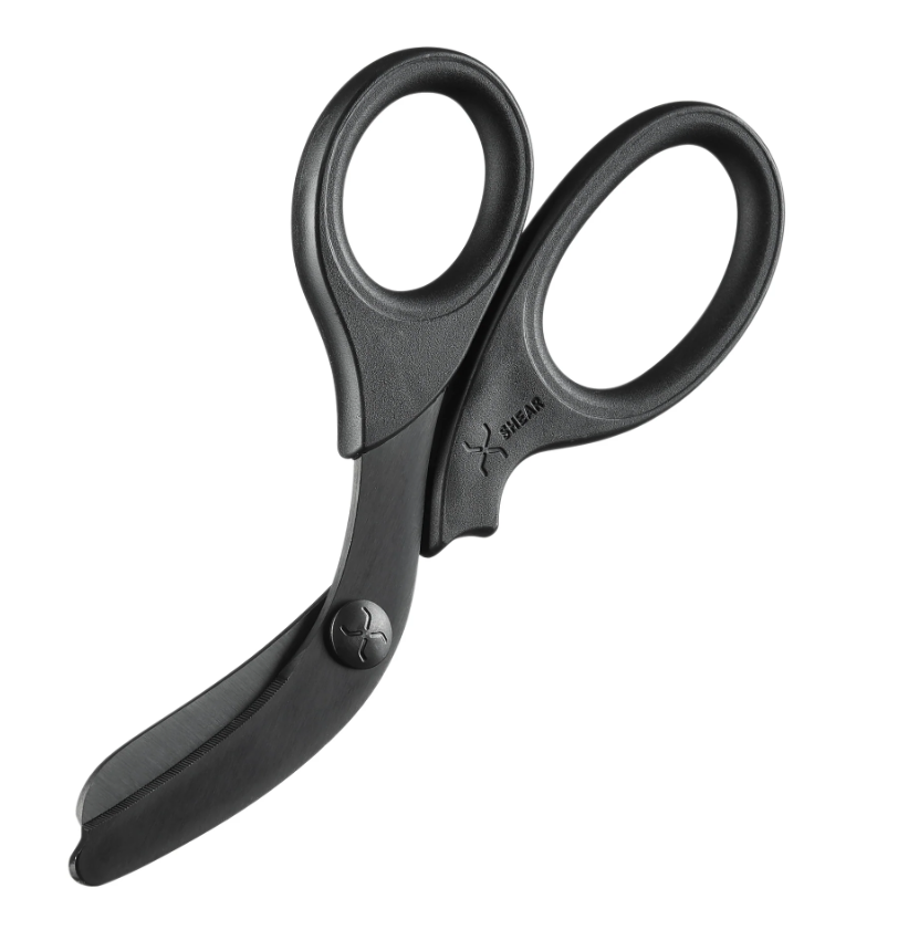 XShear® 7.5 Inch Black Trauma Shears