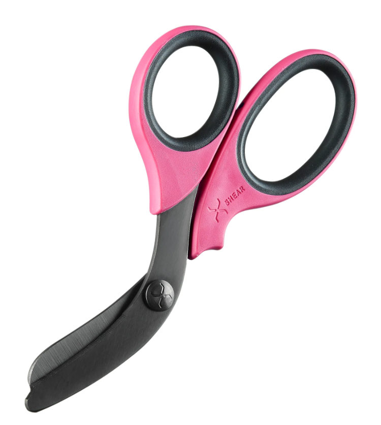 XShear® 7.5 Inch Pink Trauma Shears 