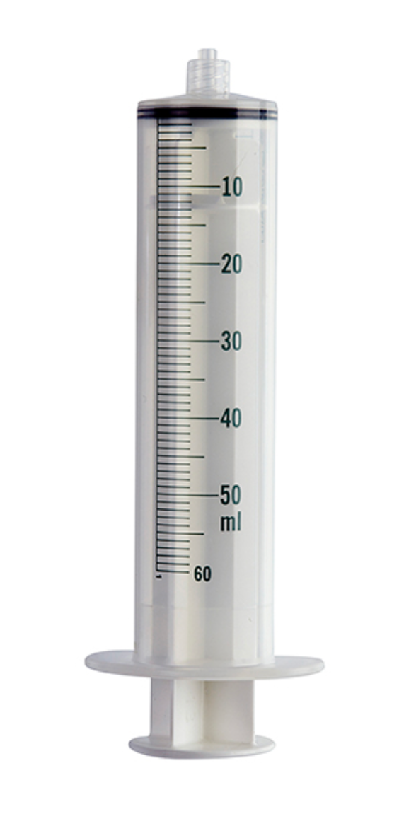 50/60 mL Luer-Lock Syringe 