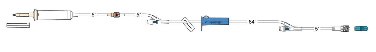 Codan C416-W 10gtt IV Administration Set