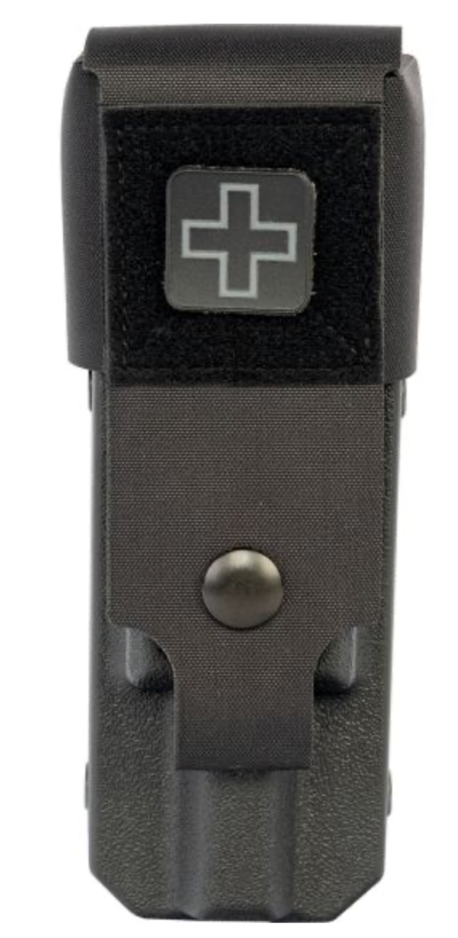 Rigid GEN 7 C-A-T Tourniquet Case with Shirt Shield - Black