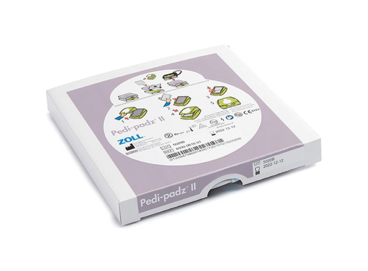 Pedi-Padz® II Pediatric Multi-Function Electrodes/Defibrillation Pads