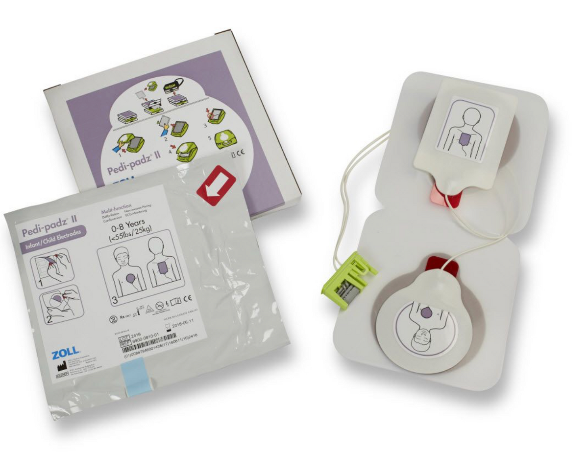 Pedi-Padz® II Pediatric Multi-Function Electrodes/Defibrillation Pads