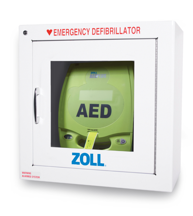 Standard Zoll AED Wall Cabinet