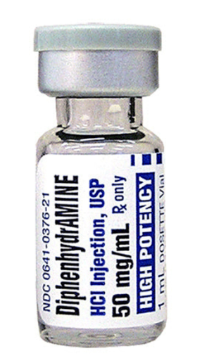 Sample Diphenhydramine (50mg/1mL)