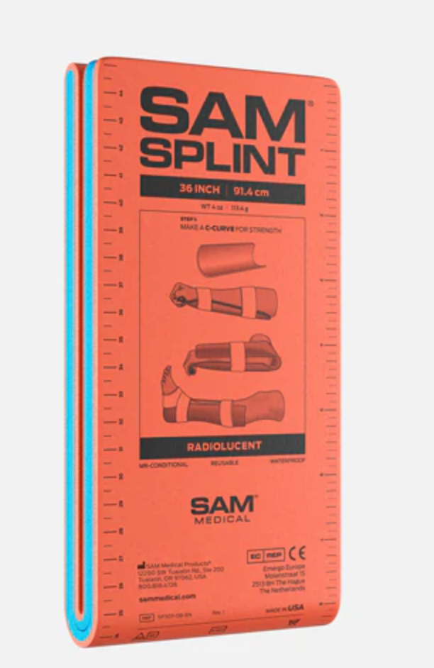 SAM Splint 36 inch, Flat