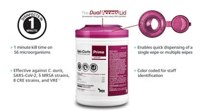 PDI SANI-CLOTH® Prime Germicidal Wipe XL 6/Case