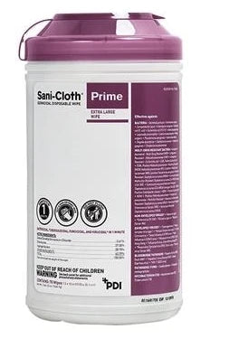 PDI SANI-CLOTH® Prime Germicidal Wipe XL 6/Case