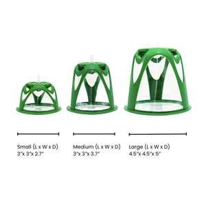 PureVent Pet Oxygen Mask Set of 3 (Small, Medium, Large)