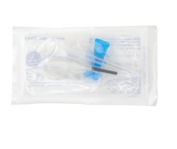 SecureSafe Blood Collection System 23g, similar to BD  Vacutainer 367281 packaging